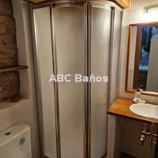 Mampara semicircular ORINOCO en acrílico - Imagen 2